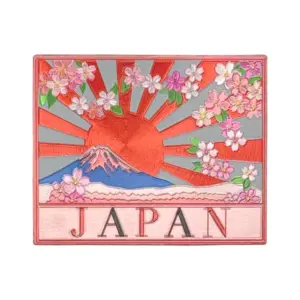桜と旭日と富士