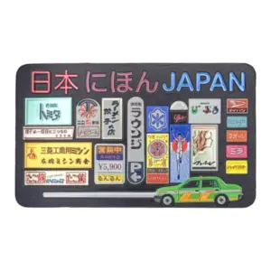 レトロ看板 × ネオンサイン