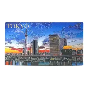 TOKYO スカイライン夕景