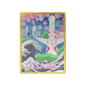 大阪（太陽の塔×浮世絵）