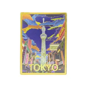 スカイツリーとネオン街（TOKYO）