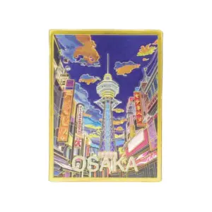 通天閣ネオンストリート（OSAKA）