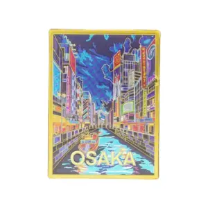 道頓堀川夜景（OSAKA）