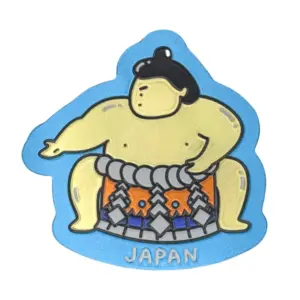 座り相撲力士（JAPAN）
