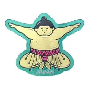 四股を踏む力士（JAPAN）