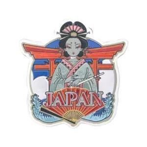 鳥居前の舞妓（JAPAN）