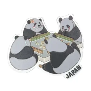 パンダの麻雀パーティ（JAPAN）