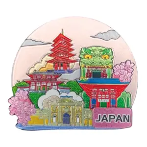 東京駅×難波八阪神社×五重塔（JAPAN）