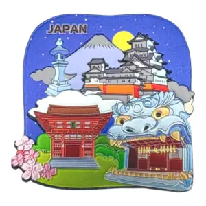 姫路城×浅草寺×難波八阪神社（JAPAN）