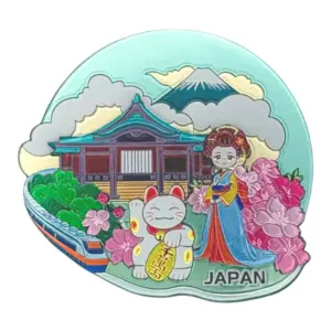 浅草寺×舞妓×招き猫（JAPAN）
