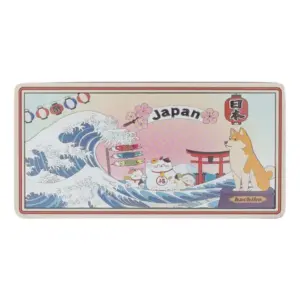 波とこいのぼり＋ハチ公（JAPAN）