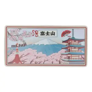 富士山と五重塔＋桜（富士山）
