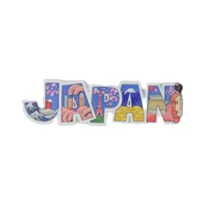「JAPAN」アルファベット