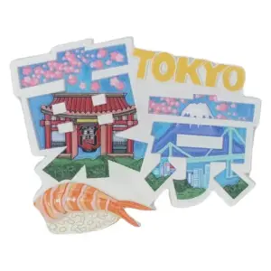 「東京」漢字
