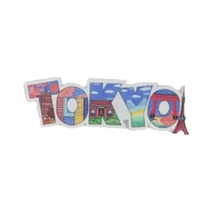 「TOKYO」アルファベット