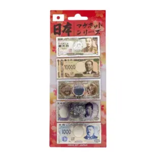 日本紙幣マグネットセット