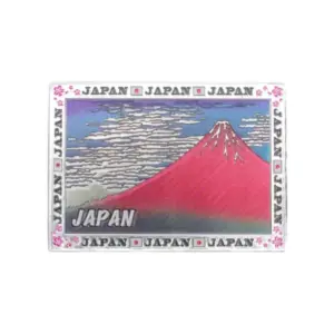 赤富士と雲海