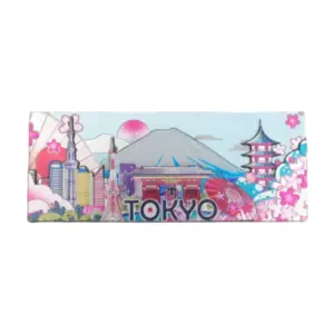 東京の観光名所コラージュ