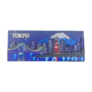 東京夜景と富士山