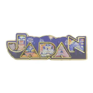 JAPAN文字アートマグネット