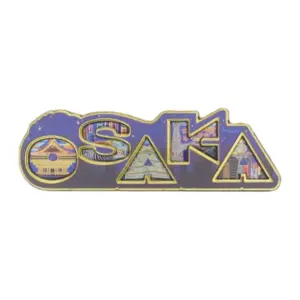 OSAKA文字アートマグネット