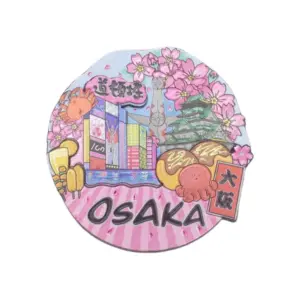 道頓堀と大阪名物マグネット