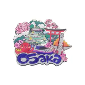 大阪名物と観光名所コレクション