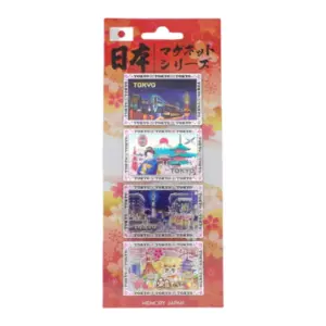 東京マグネット4個セット