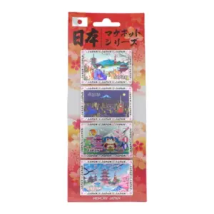 日本マグネット4個セット
