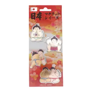 お相撲さんマグネット4種セット