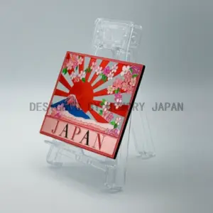 桜と旭日と富士