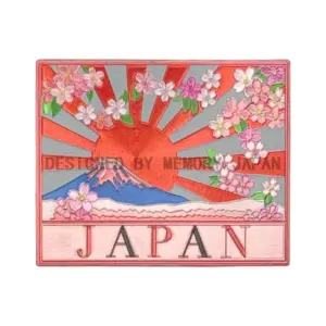 桜と旭日と富士