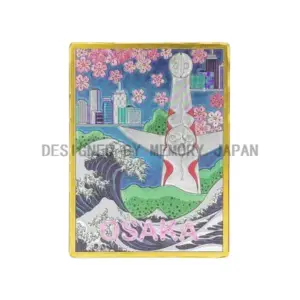 大阪（太陽の塔×浮世絵）
