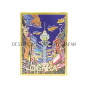 通天閣ネオンストリート（OSAKA）