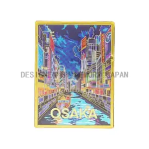 道頓堀川夜景（OSAKA）