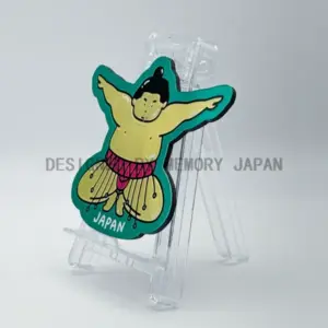 四股を踏む力士（JAPAN）