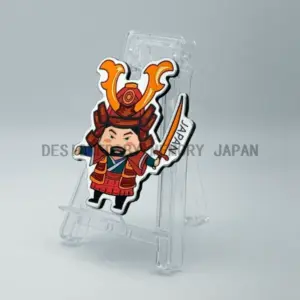 豪華甲冑の武将キャラクター
