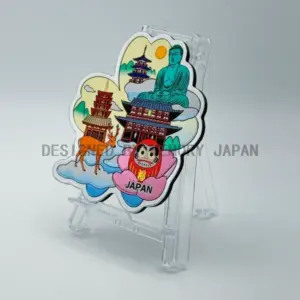 鎌倉大仏×東大寺×浅草寺×鹿×達磨