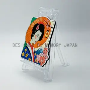 和傘と芸者（JAPAN）
