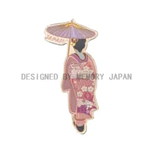 後ろ姿の芸者（JAPAN）