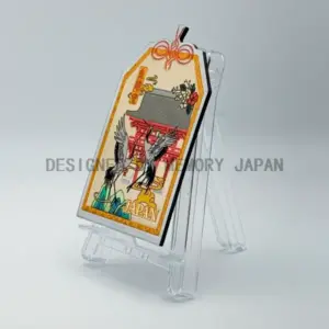 鶴と鳥居の良縁守（JAPAN）