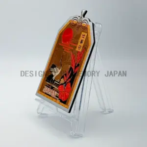 仕事守りの鶴と朝陽（JAPAN）
