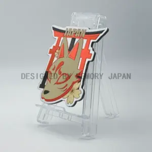 狐面と鳥居（JAPAN）