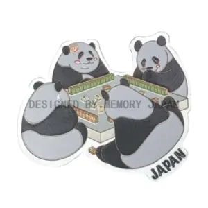 パンダの麻雀パーティ（JAPAN）