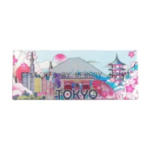 東京の観光名所コラージュ