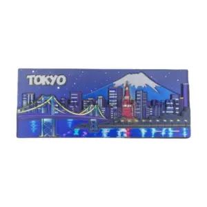 東京夜景と富士山