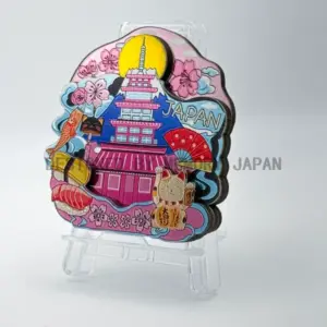 五重塔×寿司×招き猫（JAPAN）