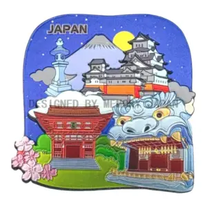 姫路城×浅草寺×難波八阪神社（JAPAN）