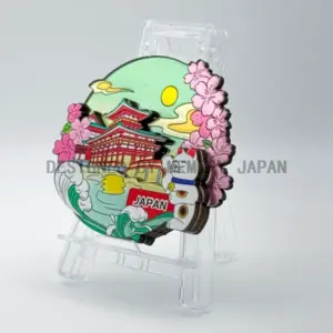 平等院鳳凰堂と招き猫（JAPAN）