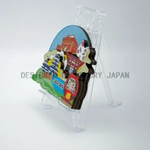 名所＆縁起物コラージュ（JAPAN）